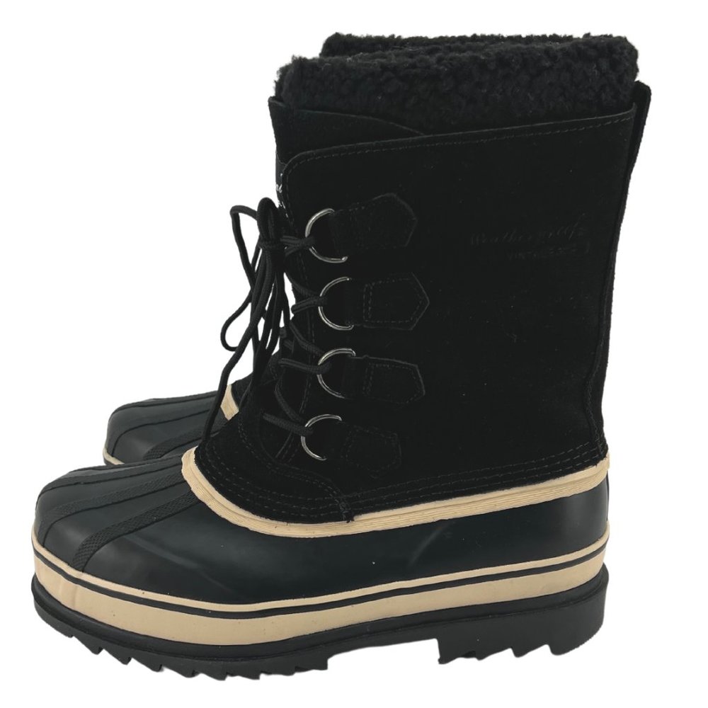 Weatherproof | Men's Jason Winter Boots | Black | Various Sizes - Picture 4 of 6